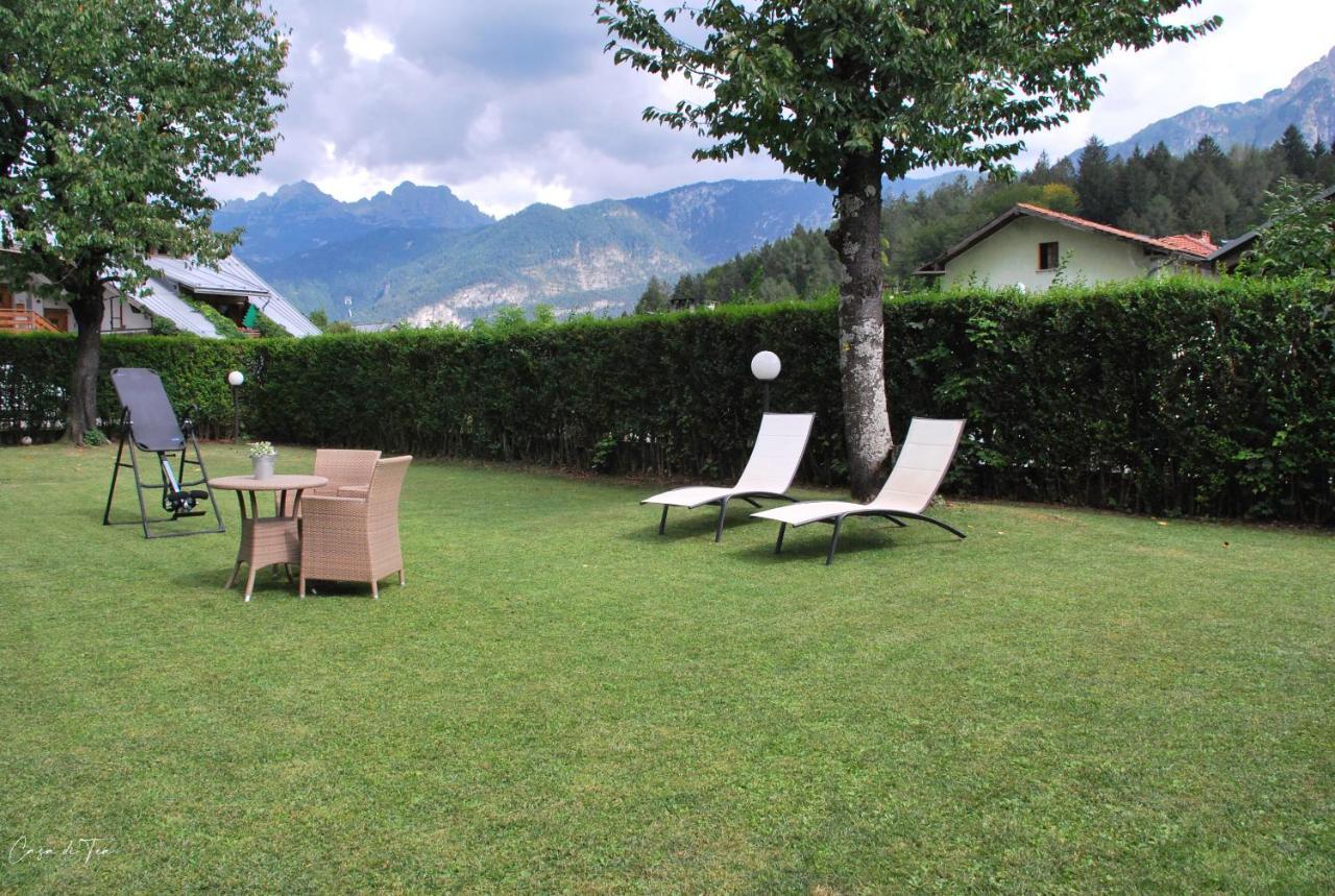Casa Di Tea Apartment Pieve di Cadore Exterior photo