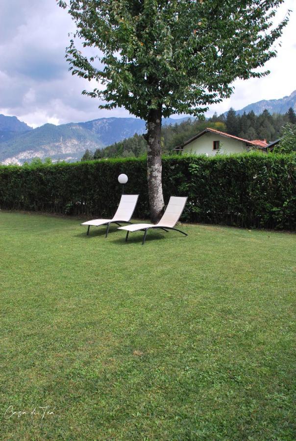 Casa Di Tea Apartment Pieve di Cadore Exterior photo