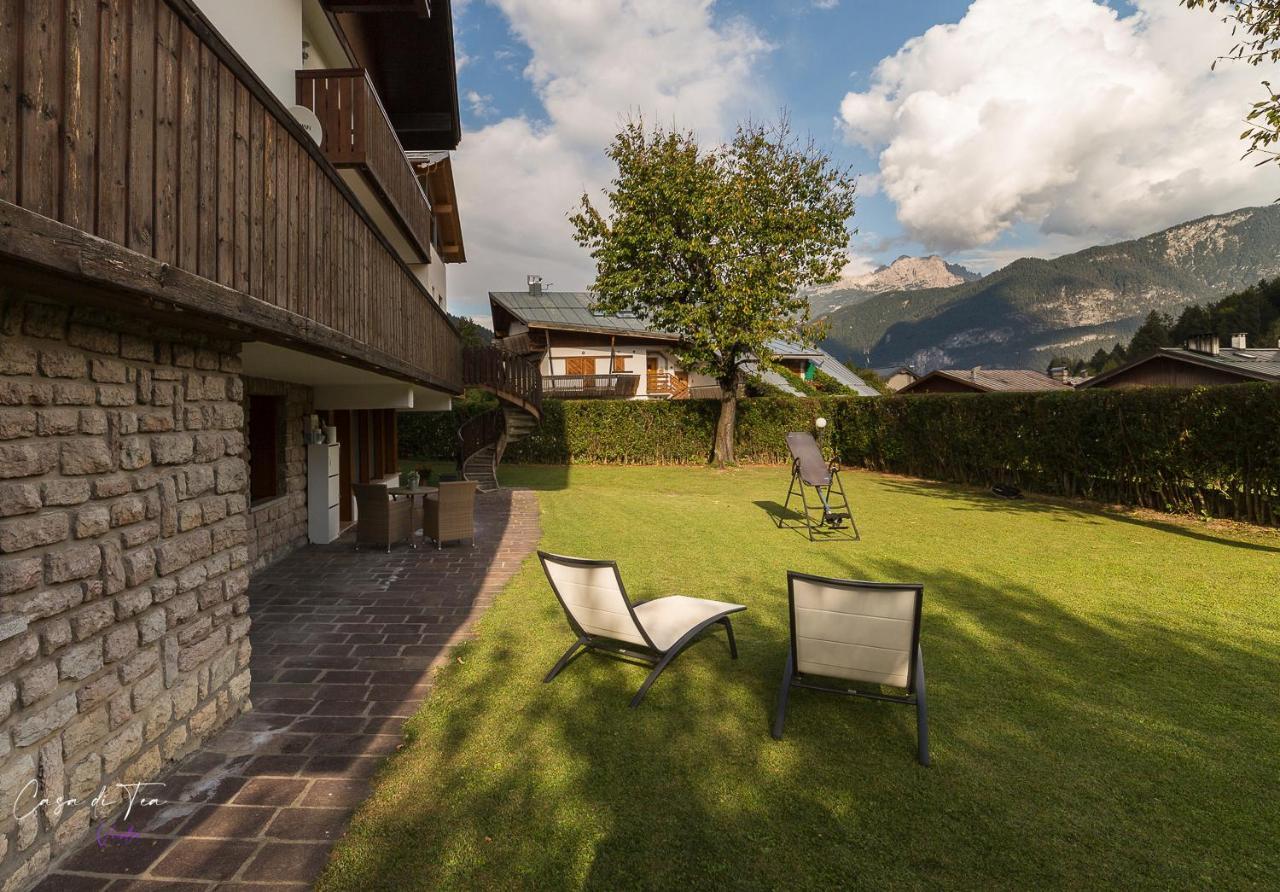 Casa Di Tea Apartment Pieve di Cadore Exterior photo