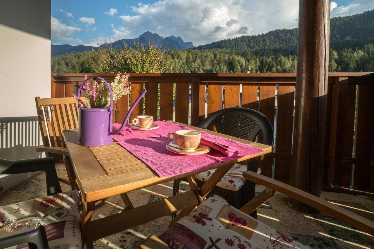 Casa Di Tea Apartment Pieve di Cadore Exterior photo