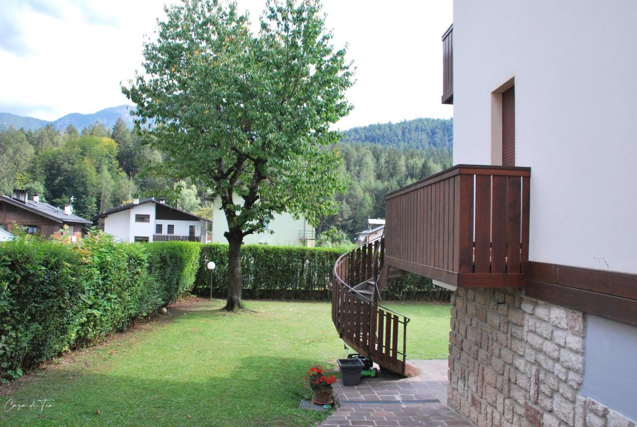 Casa Di Tea Apartment Pieve di Cadore Exterior photo